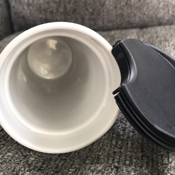 Starbucks 12 oz ceramic travel tumbler coffee cup 2016 word search - Picture 5 of 5